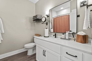 2nd Bathroom with Modern Fixtures